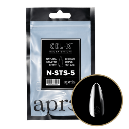 Apres - Gel X Stiletto Refill Bag (XS ,S ,M ,L)