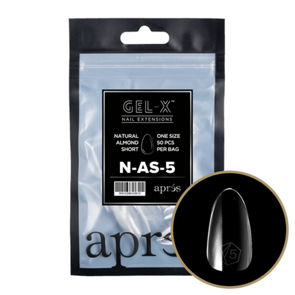 Apres - Gel X Almond Refill Bag (XS ,S ,M ,L)