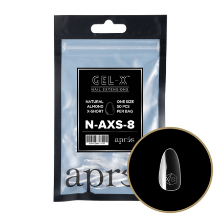 Apres - Gel X Almond Refill Bag (XS ,S ,M ,L)