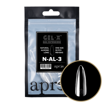 Apres - Gel X Almond Refill Bag (XS ,S ,M ,L)