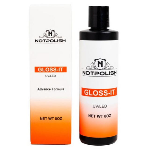 Notpolish - Base Coat, Gloss It Top, Bond, Base, Activator, Shine Refill (8oz)
