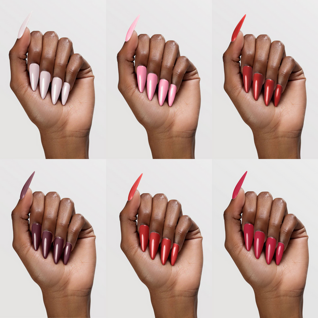 Chaun Legend - Gel Collection 6pcs - Love Lust