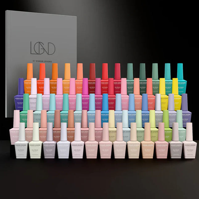 Chaun Legend - Gel Collection Vol 2.1 (#5111 - #5175) - NEW 2025
