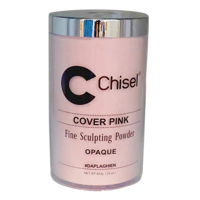 Chisel Acrylic Powder 22oz - Cover Pink - TTT Nails Supply