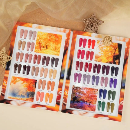 Chisel - Fallen in Love Collection Gel 0.5oz - 36 Colors Set + 1 Color Book