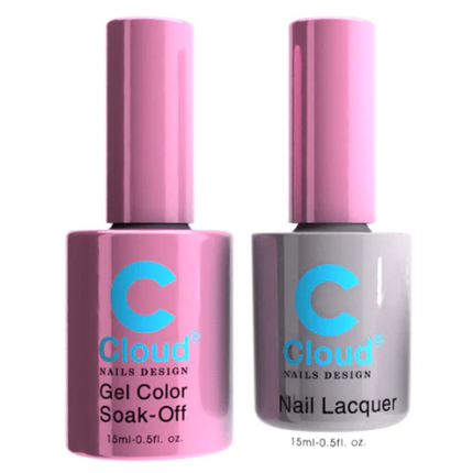 Chisel - Cloud Gel & Lacquer Duo (#61 - #120)
