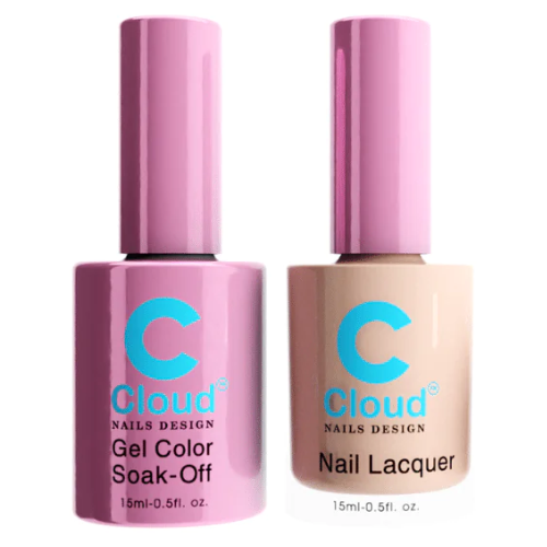 Chisel - Cloud Gel & Lacquer Duo (#01 - #60)