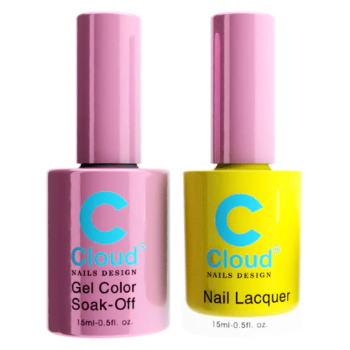 Chisel - Cloud Gel & Lacquer Duo (#01 - #60)