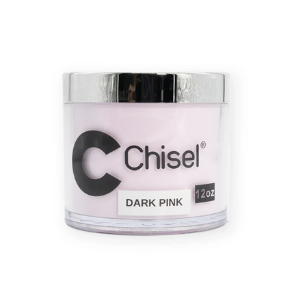 Chisel 2 in 1 Acrylic & Dipping Powder Refill 12oz - Dark Pink - TTT Nails Supply