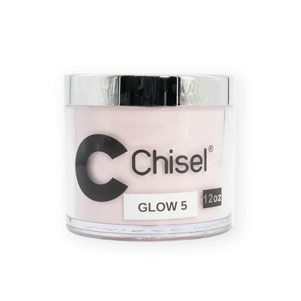 Chisel 2 in 1 Acrylic & Dipping Powder Refill 12oz - Glow 5 - TTT Nails Supply