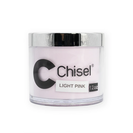 Chisel 2 in 1 Acrylic & Dipping Powder Refill 12oz - Light Pink - TTT Nails Supply