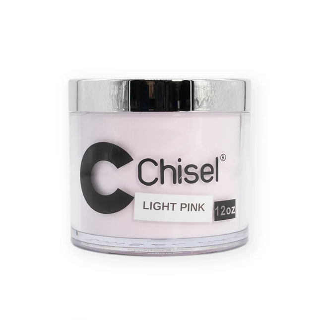 Chisel 2 in 1 Acrylic & Dipping Powder Refill 12oz - Light Pink - TTT Nails Supply