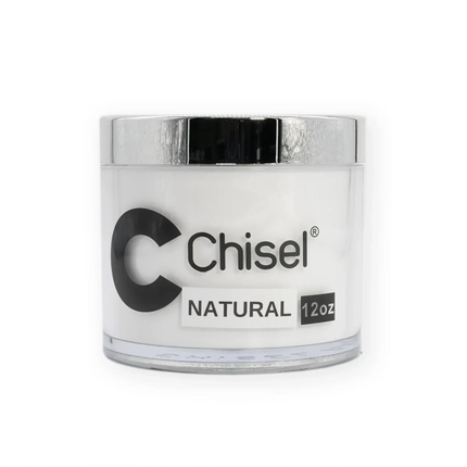 Chisel 2 in 1 Acrylic & Dipping Powder Refill 12oz - Natural - TTT Nails Supply