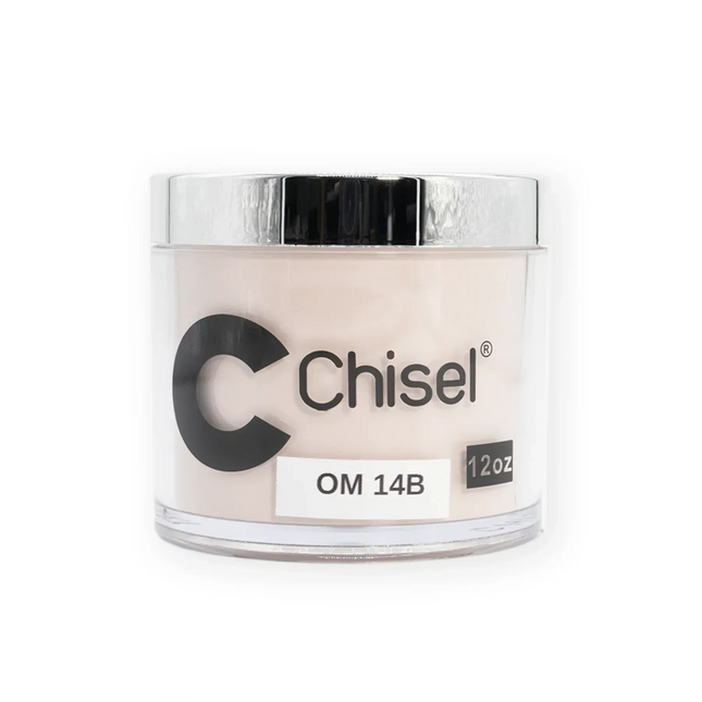 Chisel 2 in 1 Acrylic & Dipping Powder Refill 12oz - Ombre' 14B - TTT Nails Supply