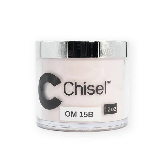 Chisel 2 in 1 Acrylic & Dipping Powder Refill 12oz - Ombre' 15B - TTT Nails Supply