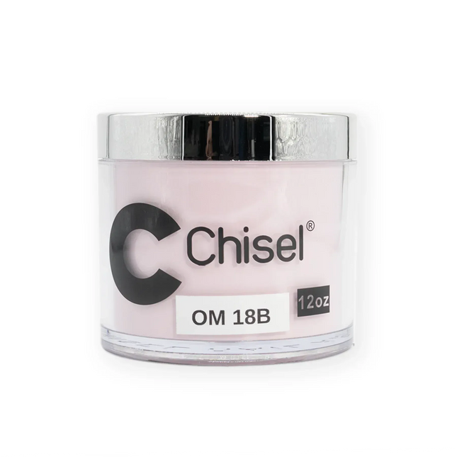 Chisel 2 in 1 Acrylic & Dipping Powder Refill 12oz - Ombre' 18B - TTT Nails Supply