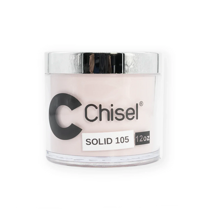Chisel 2 in 1 Acrylic & Dipping Powder Refill 12oz - SOLID 105 - TTT Nails Supply