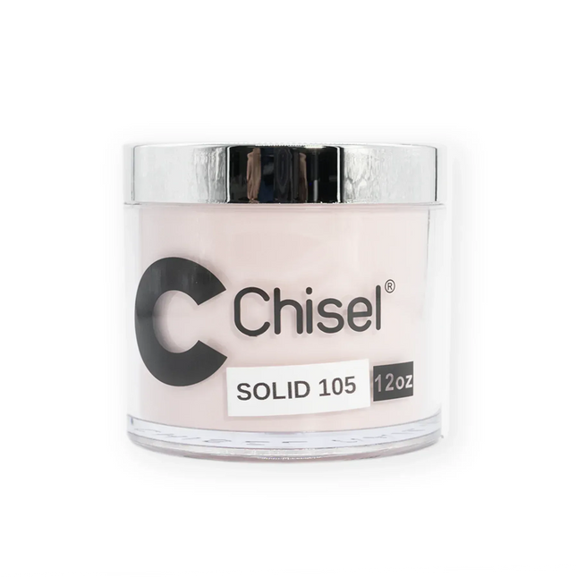 Chisel 2 in 1 Acrylic & Dipping Powder Refill 12oz - SOLID 105 - TTT Nails Supply