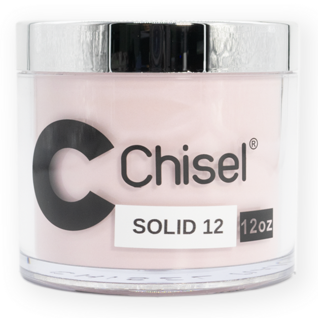 Chisel - Dip Powder Solid Refill 12oz (34, 70, 72, 170, 172, 176, 190) - NEW 2025