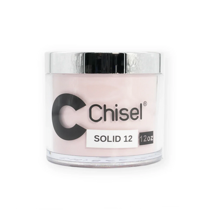 Chisel 2 in 1 Acrylic & Dipping Powder Refill 12oz - SOLID 12 - TTT Nails Supply