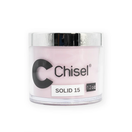 Chisel 2 in 1 Acrylic & Dipping Powder Refill 12oz - SOLID 15 - TTT Nails Supply