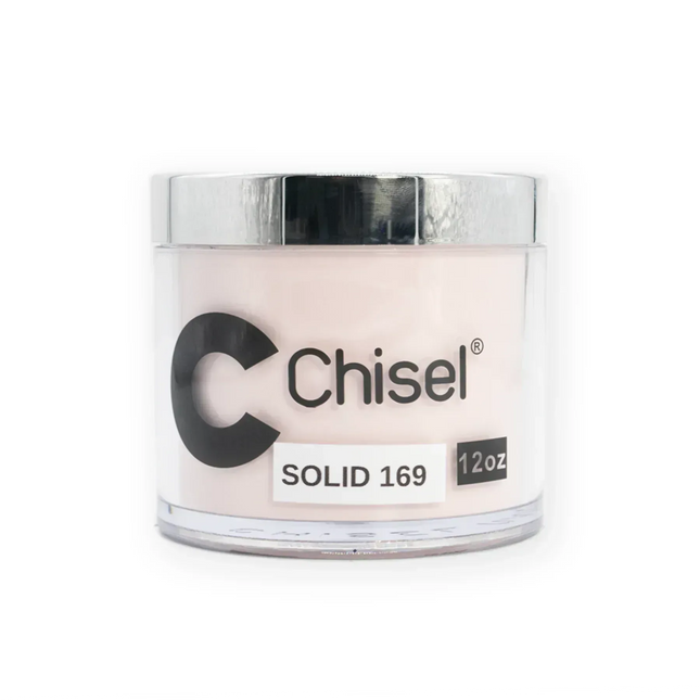 Chisel 2 in 1 Acrylic & Dipping Powder Refill 12oz - SOLID 169 - TTT Nails Supply