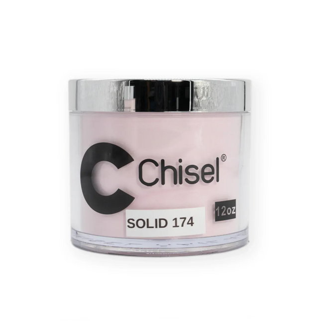 Chisel 2 in 1 Acrylic & Dipping Powder Refill 12oz - SOLID 174 - TTT Nails Supply