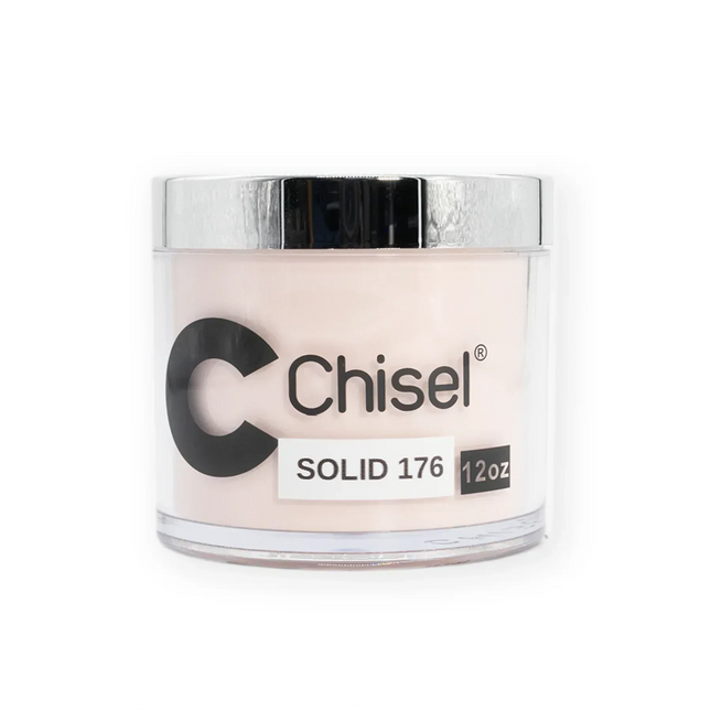 Chisel 2 in 1 Acrylic & Dipping Powder Refill 12oz - SOLID 176 - TTT Nails Supply