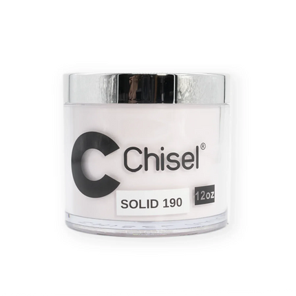 Chisel 2 in 1 Acrylic & Dipping Powder Refill 12oz - SOLID 190 - TTT Nails Supply