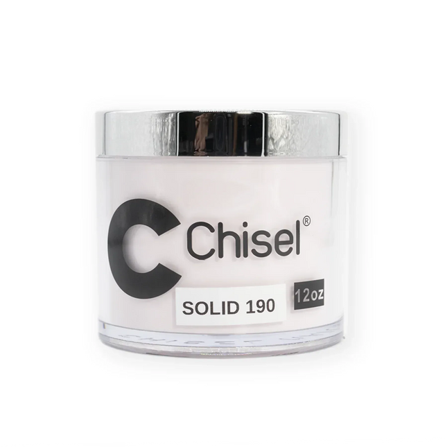 Chisel 2 in 1 Acrylic & Dipping Powder Refill 12oz - SOLID 190 - TTT Nails Supply