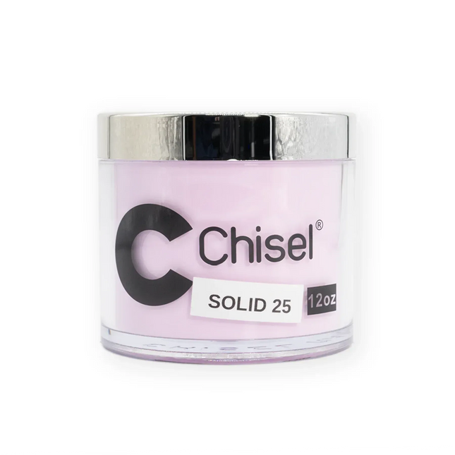 Chisel 2 in 1 Acrylic & Dipping Powder Refill 12oz - SOLID 25 - TTT Nails Supply