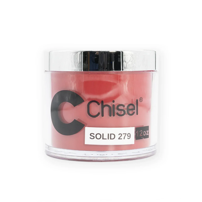 Chisel 2 in 1 Acrylic & Dipping Powder Refill 12oz - SOLID 279 - TTT Nails Supply