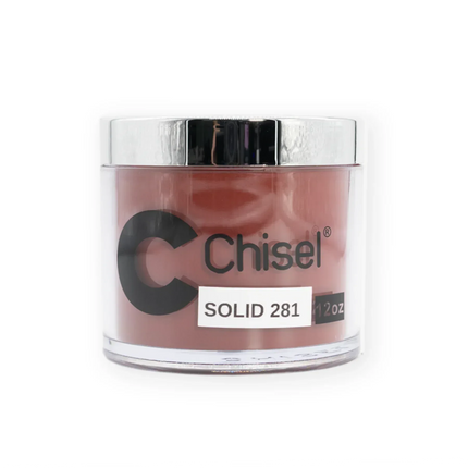 Chisel 2 in 1 Acrylic & Dipping Powder Refill 12oz - SOLID 281 - TTT Nails Supply
