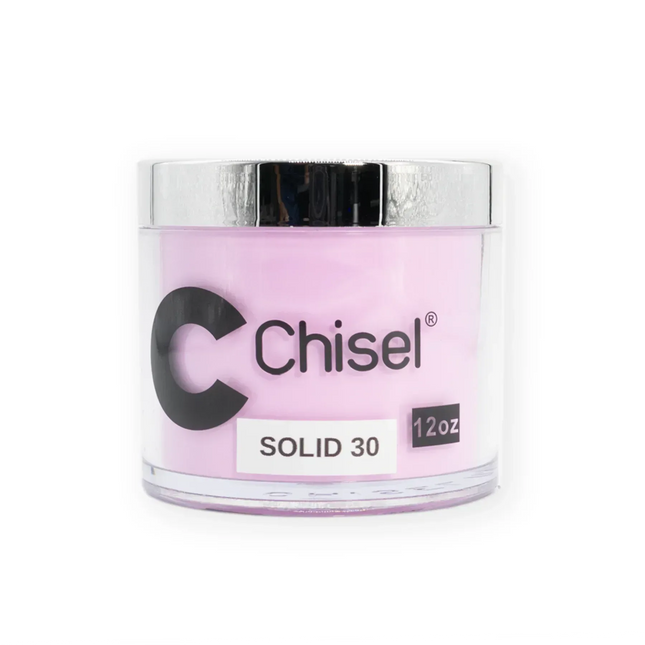 Chisel 2 in 1 Acrylic & Dipping Powder Refill 12oz - SOLID 30 - TTT Nails Supply