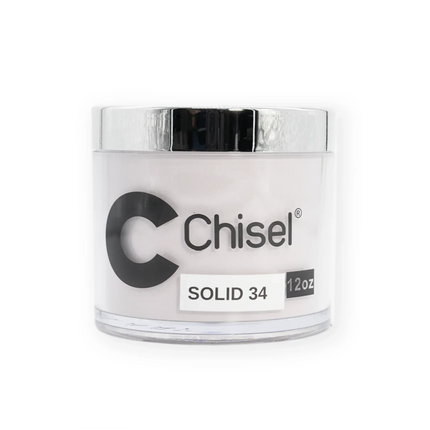 Chisel 2 in 1 Acrylic & Dipping Powder Refill 12oz - SOLID 34 - TTT Nails Supply