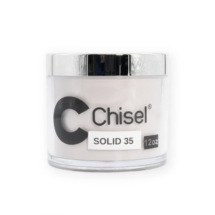 Chisel 2 in 1 Acrylic & Dipping Powder Refill 12oz - SOLID 35 - TTT Nails Supply