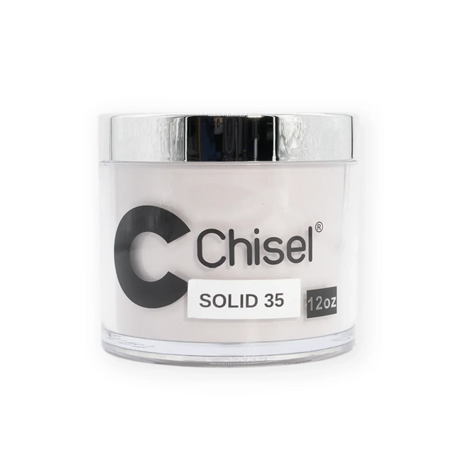 Chisel 2 in 1 Acrylic & Dipping Powder Refill 12oz - SOLID 35 - TTT Nails Supply