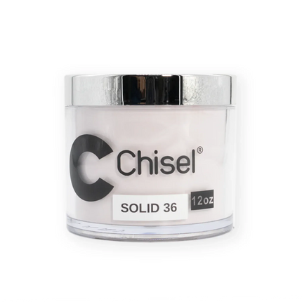 Chisel 2 in 1 Acrylic & Dipping Powder Refill 12oz - SOLID 36 - TTT Nails Supply