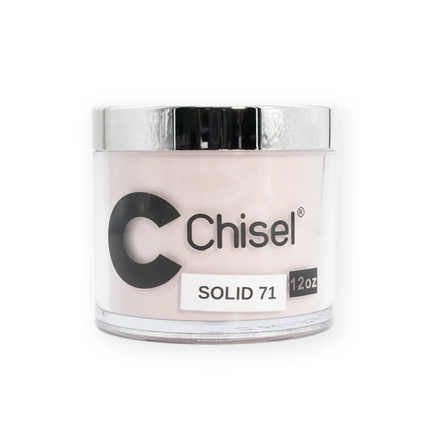 Chisel 2 in 1 Acrylic & Dipping Powder Refill 12oz - SOLID 71 - TTT Nails Supply