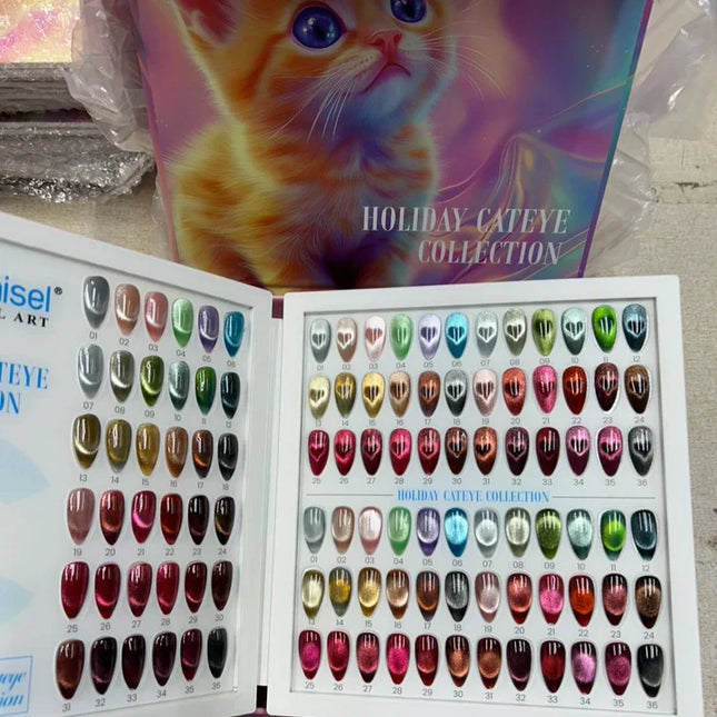 Chisel Holiday Cat Eye 36 Colors -  Free sample + Magnet