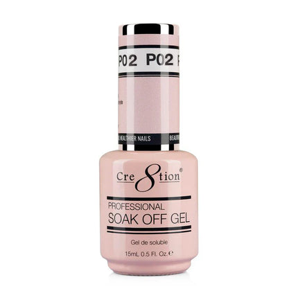 Cre8tion Gel 0.5oz - French Collection - P02 Sweet Pink