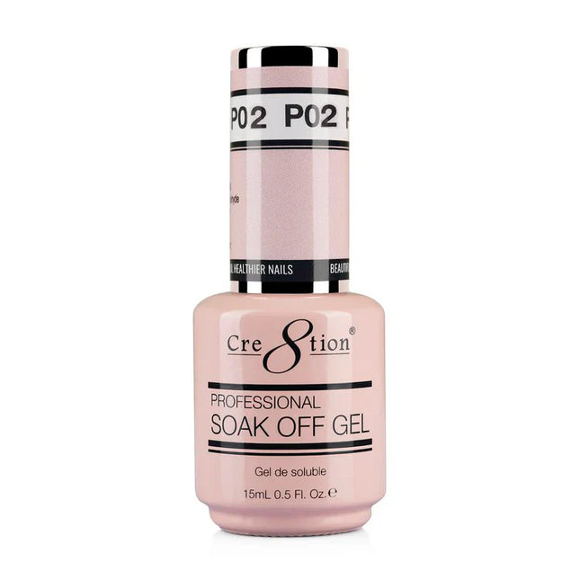 Cre8tion Gel 0.5oz - French Collection - P02 Sweet Pink