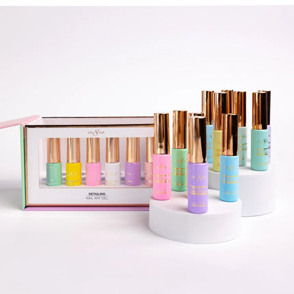 Cre8tion - Detail Nail Art Gel Full Set Chart 02 (#37 - #72)