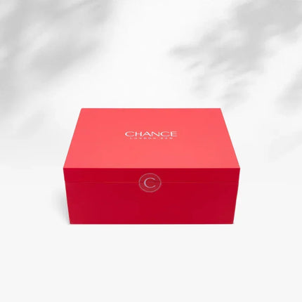 Cre8tion CHANCE Gel 0.5oz - Red London Collection + Free 1 Color Booklet & 1 Color Board - TTT Nails Supply