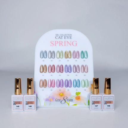 Cre8tion Cat Eye Spring Collection - Set 18 colors (#145 - #162)