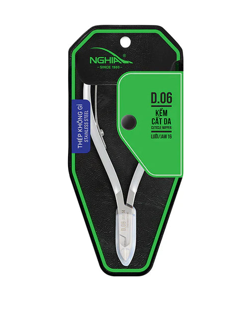 Nghia Cuticle Nipper - D-06 #16