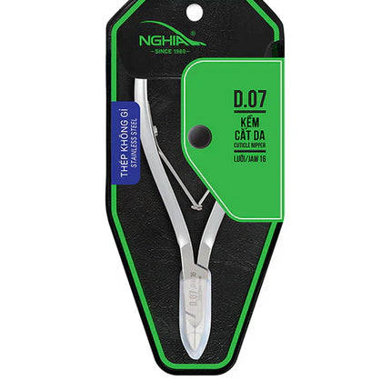 Nghia Cuticle Nipper - D-07 #16