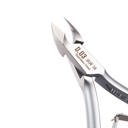 NGHIA Stainless Steel Cuticle Nipper D03