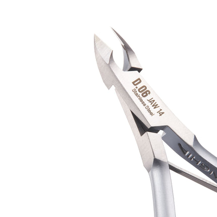 NGHIA Stainless Steel Cuticle Nipper D06