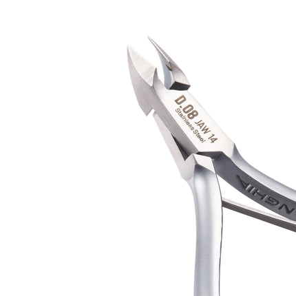 NGHIA Stainless Steel Cuticle Nipper D08